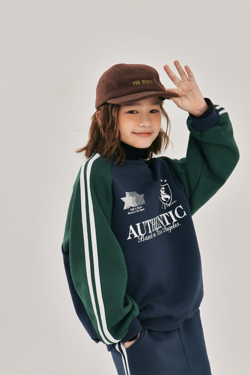 A-Market - Korean Children Fashion - #kidzfashiontrend - Essentic Sweatshirt - 9