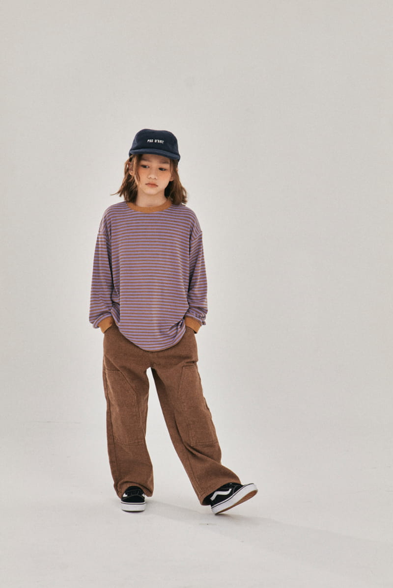 A-Market - Korean Children Fashion - #kidzfashiontrend - Ogak Peach Pants - 8