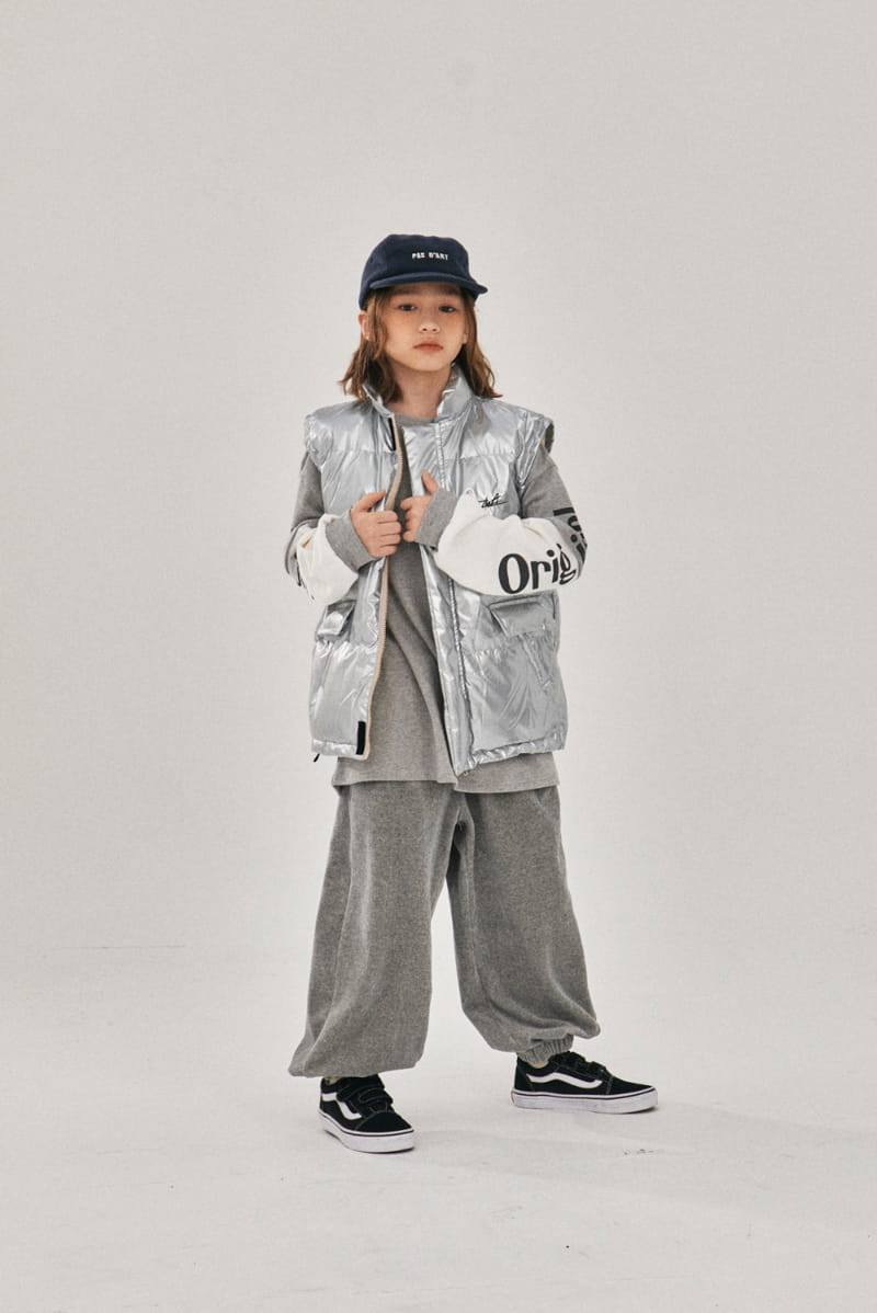 A-Market - Korean Children Fashion - #kidzfashiontrend - Macaroon Pants - 5