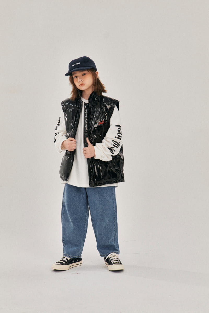 A-Market - Korean Children Fashion - #kidzfashiontrend - Light Padding Vest - 12