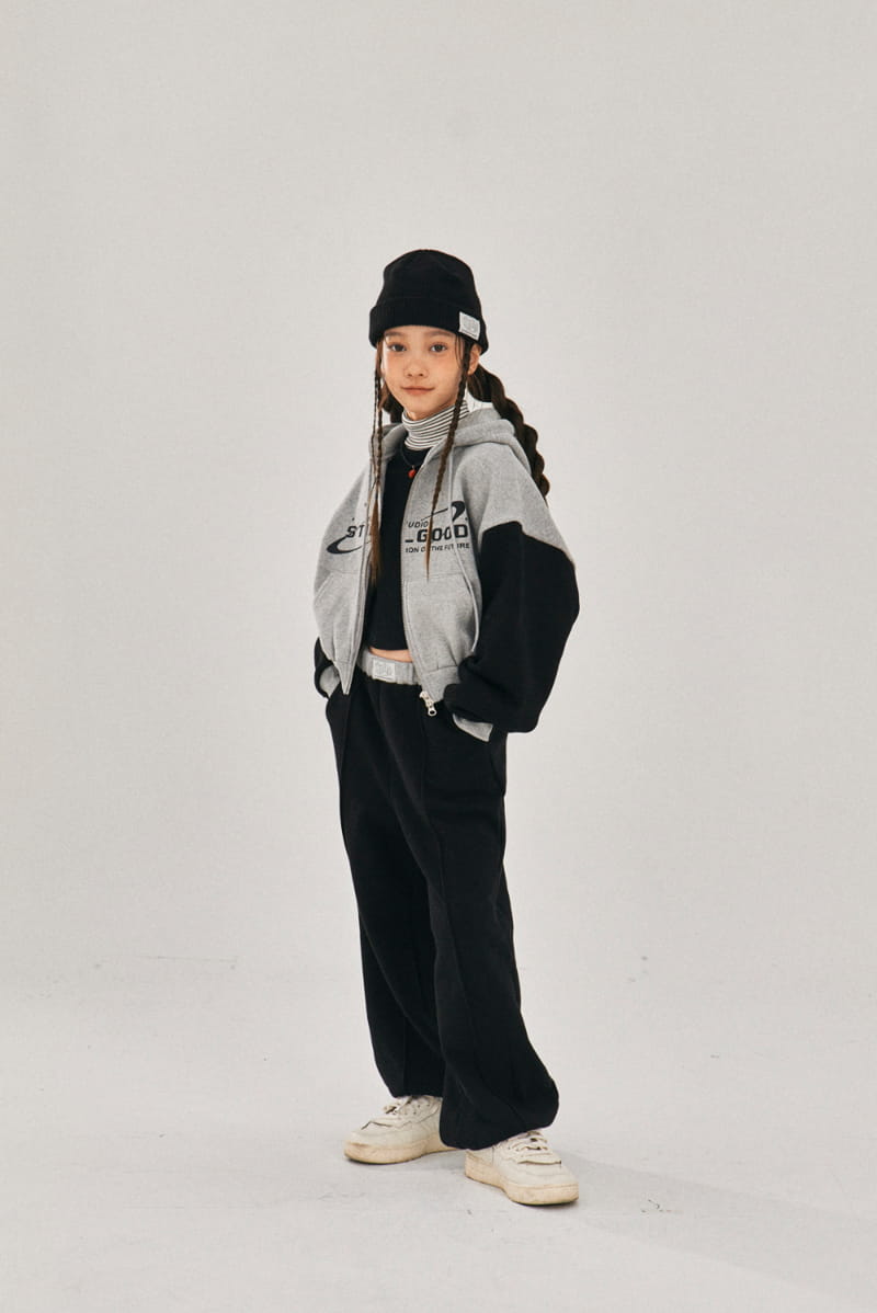 A-Market - Korean Children Fashion - #kidzfashiontrend - Still Good Zip-up - 8