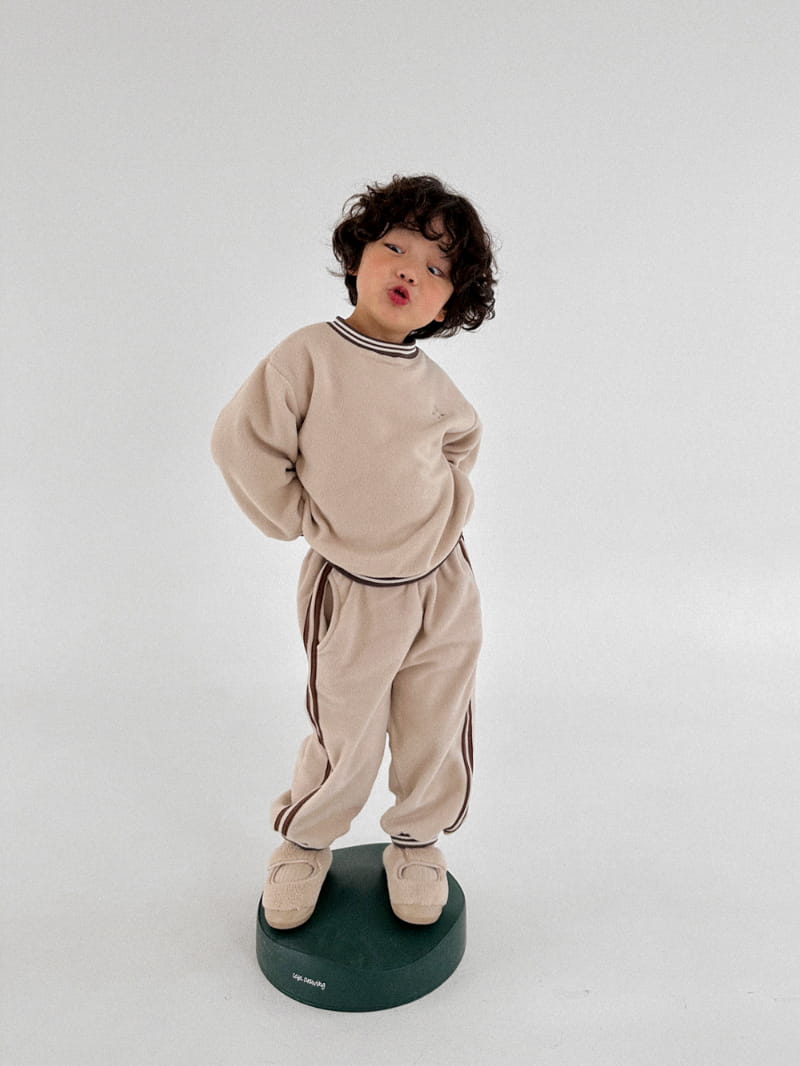 A-Market - Korean Children Fashion - #kidzfashiontrend - Please Banding Sweatshirt - 12