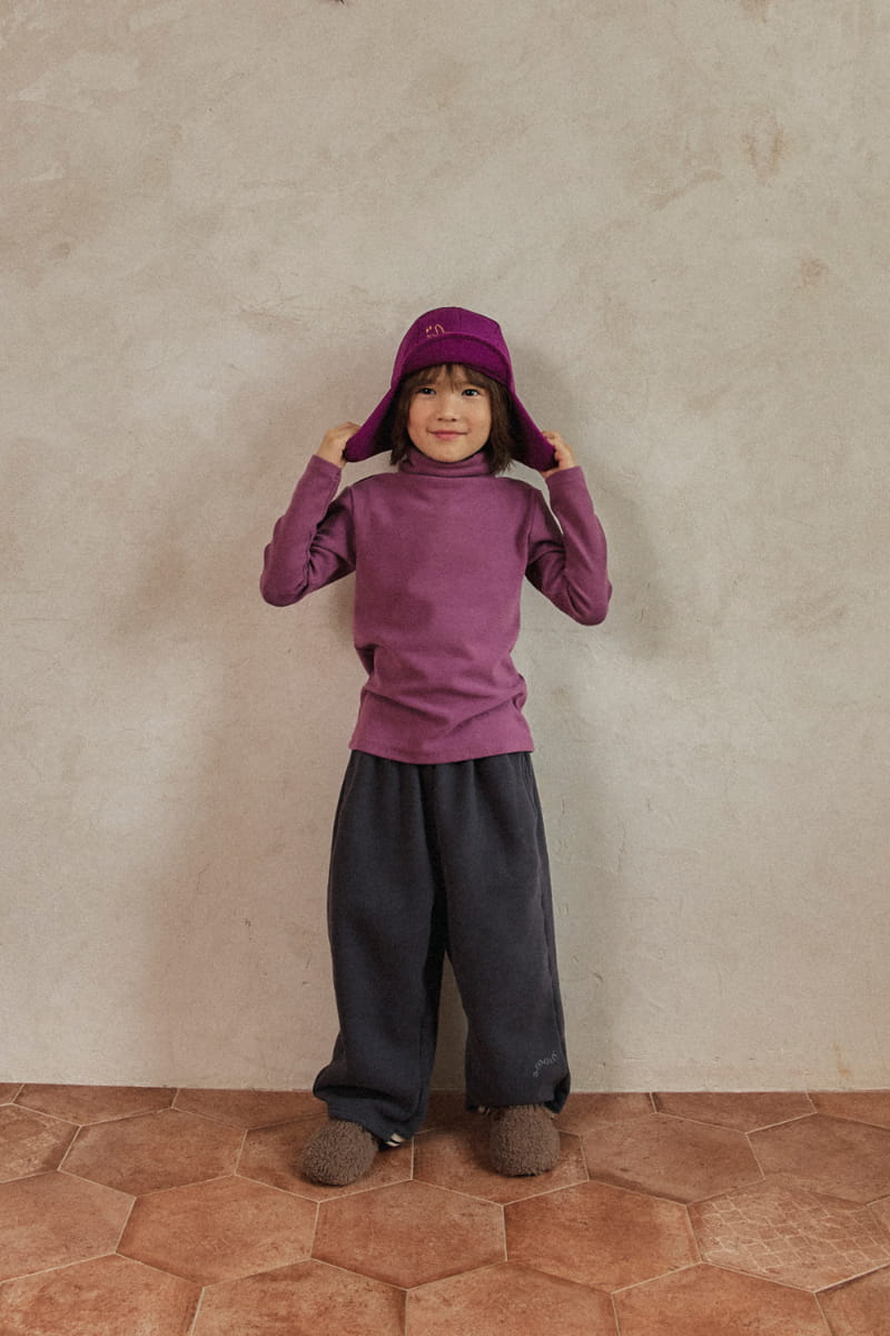 A-Market - Korean Children Fashion - #kidzfashiontrend - Half Piping Pants - 5