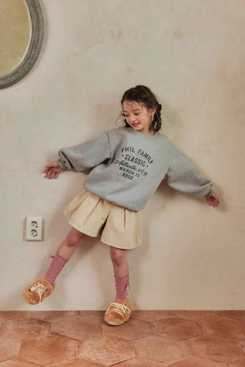 A-Market - Korean Children Fashion - #kidzfashiontrend - Familly Sweatshirt - 11