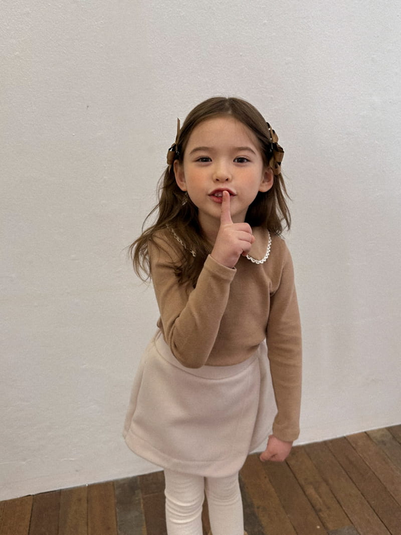 A-Market - Korean Children Fashion - #kidzfashiontrend - Mogic Skirt Pants - 6