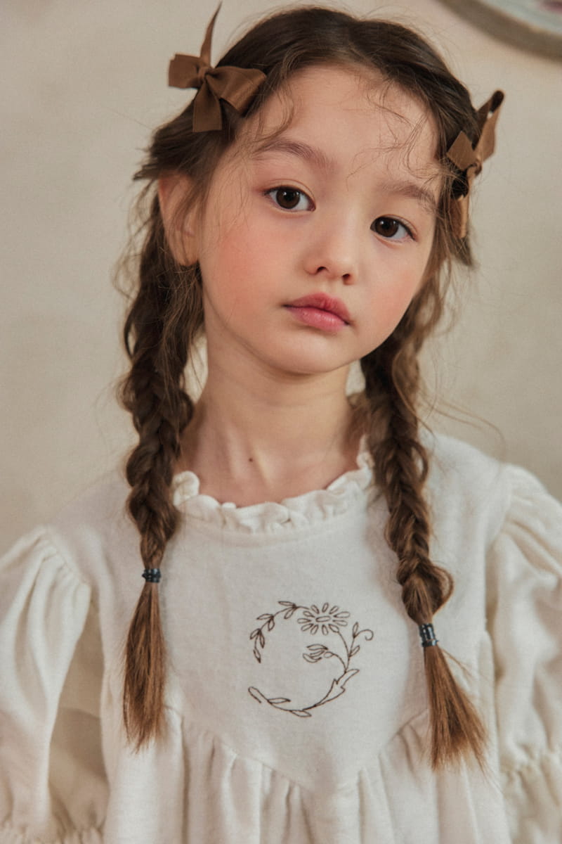 A-Market - Korean Children Fashion - #kidzfashiontrend - Princess Flower One-piece - 3