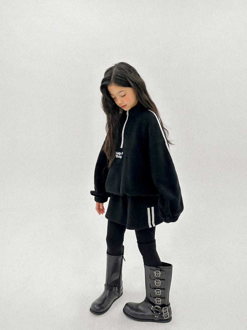 A-Market - Korean Children Fashion - #kidzfashiontrend - Fleece Leggings - 10