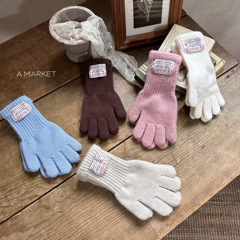 A-Market - Korean Children Fashion - #kidzfashiontrend - Finfer Whole Gloves - 3