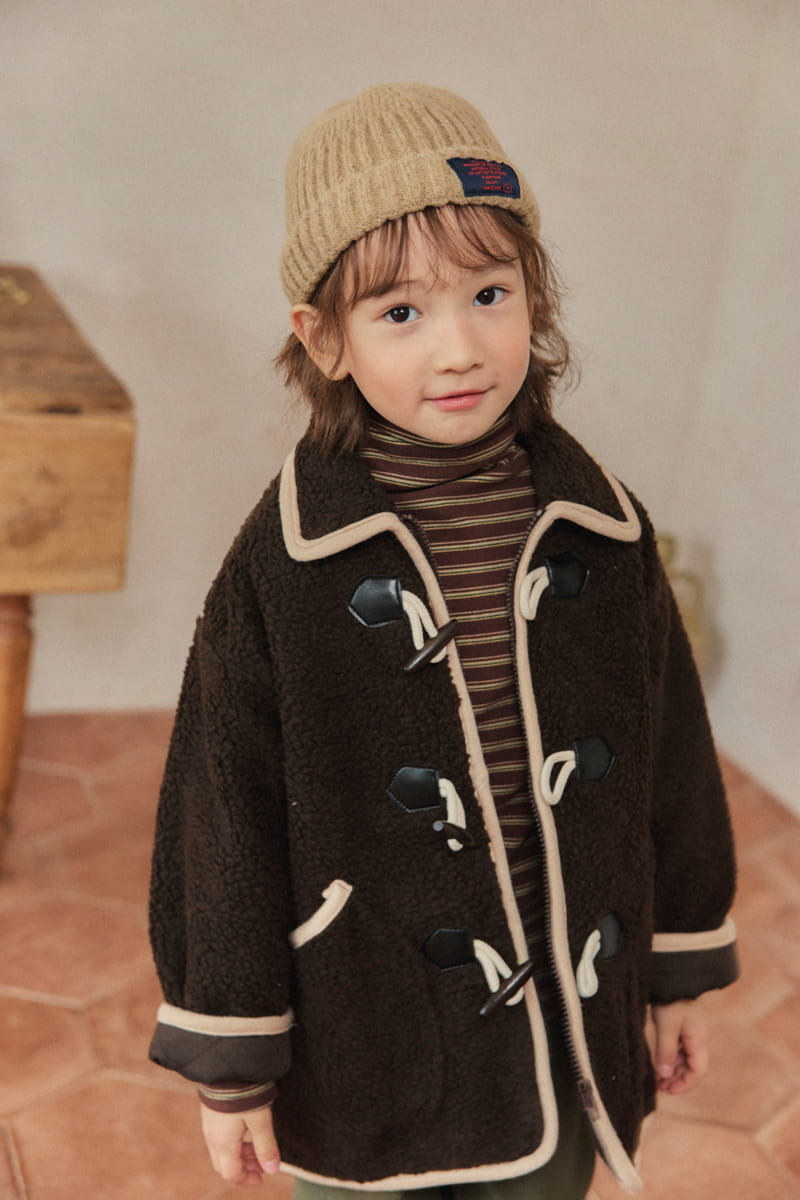 A-Market - Korean Children Fashion - #kidzfashiontrend - Modern Winter Beanie - 12