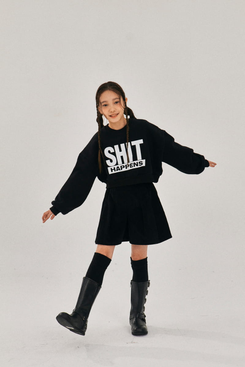 A-Market - Korean Children Fashion - #kidzfashiontrend - Happens Sweatshirt - 6