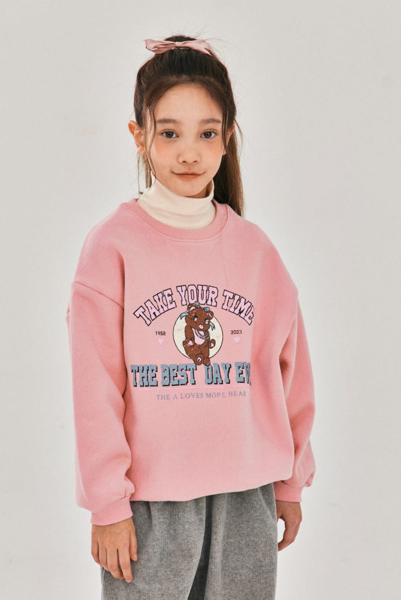 A-Market - Korean Children Fashion - #kidsstore - Bear Sweatshirt - 4