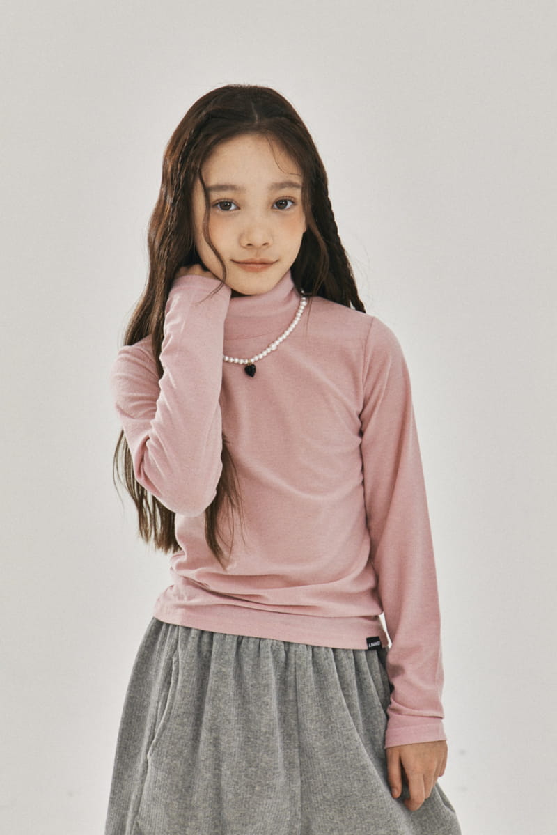 A-Market - Korean Children Fashion - #littlefashionista - Warm Turtleneck Tee - 12