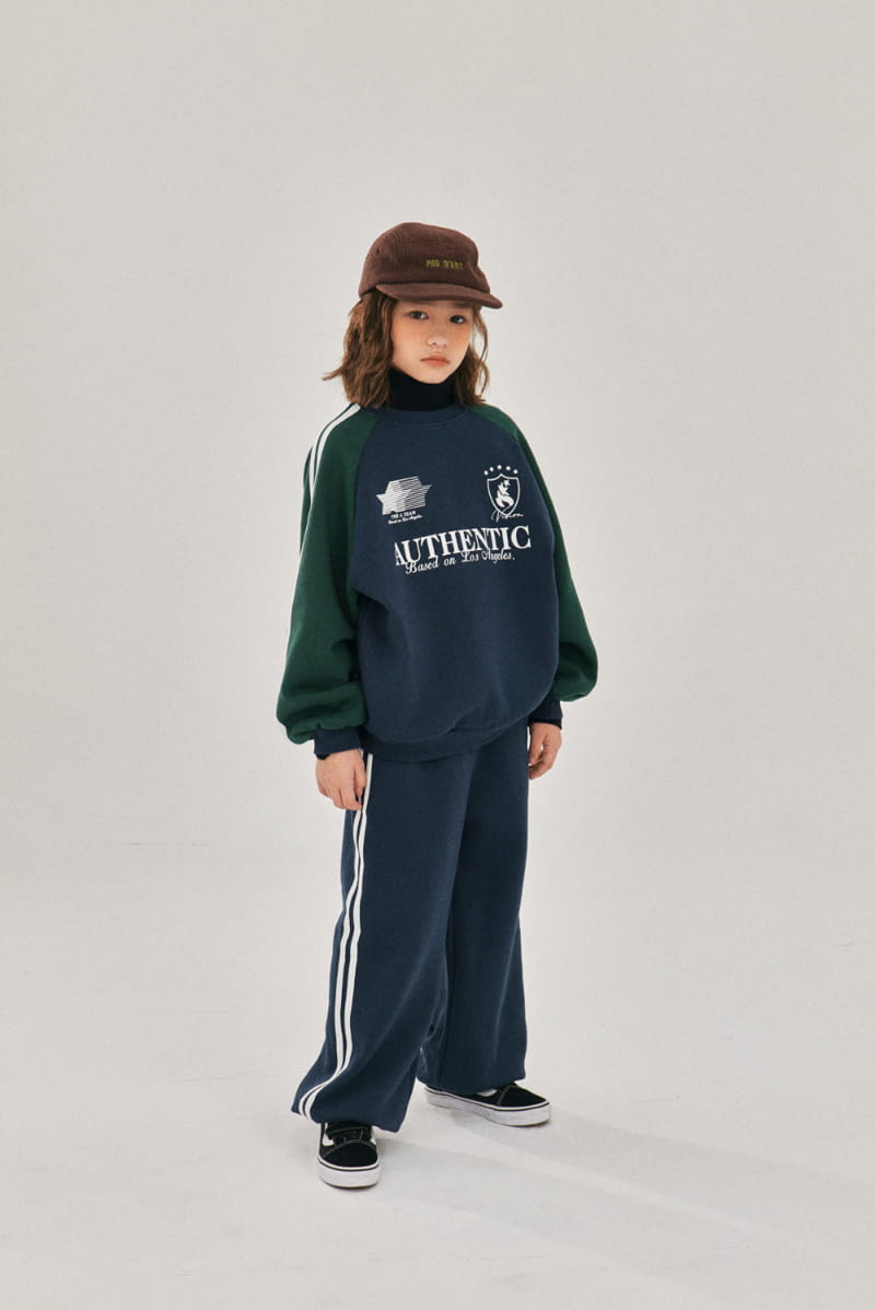 A-Market - Korean Children Fashion - #littlefashionista - Essentic Sweatshirt - 11
