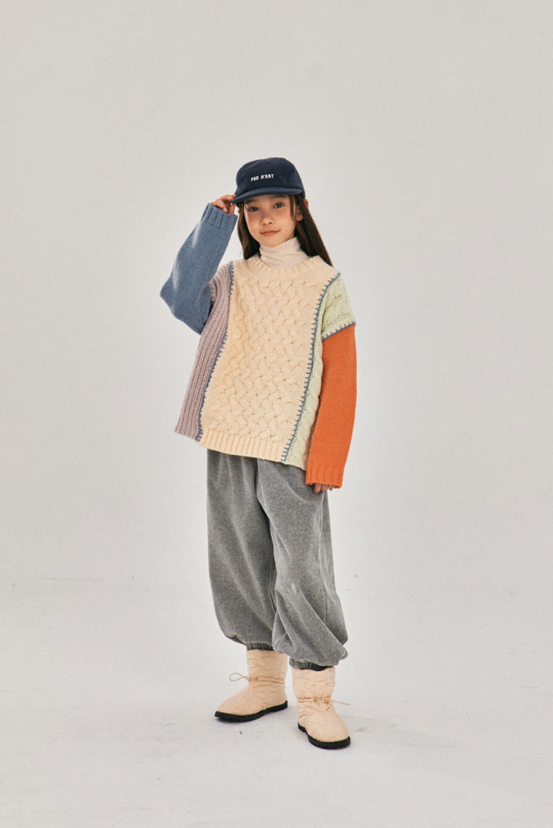 A-Market - Korean Children Fashion - #littlefashionista - Macaroon Pants - 7