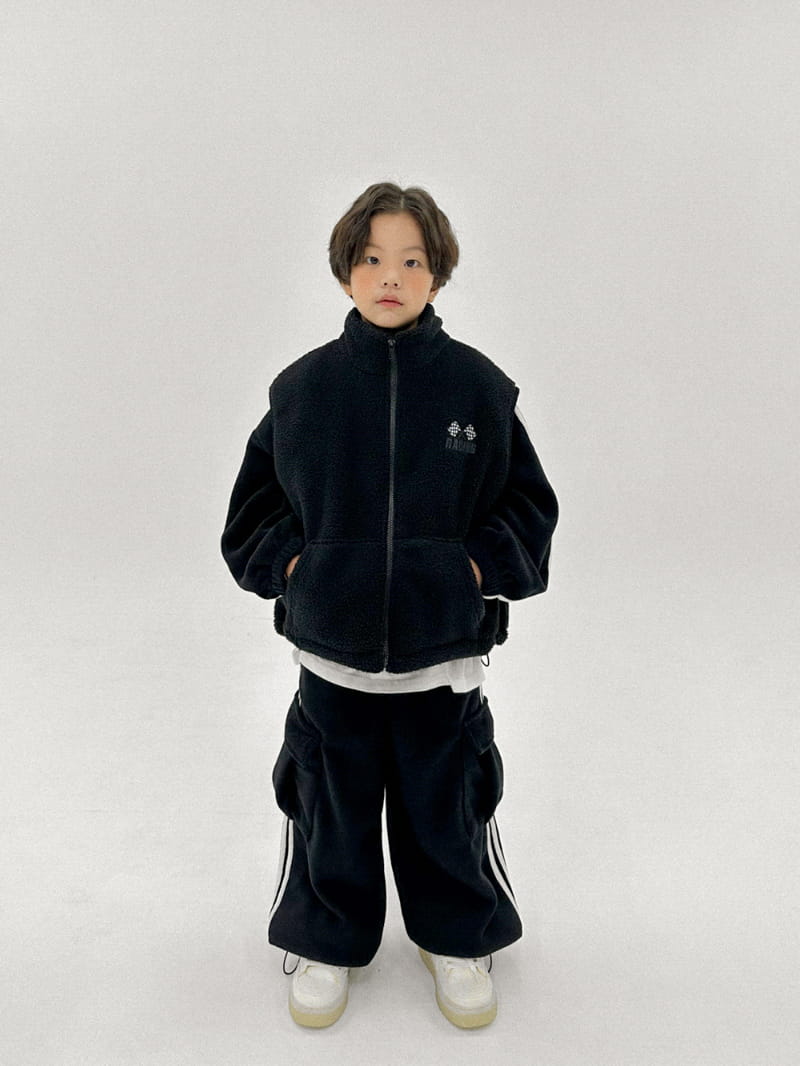 A-Market - Korean Children Fashion - #littlefashionista - Lacing Vest - 12