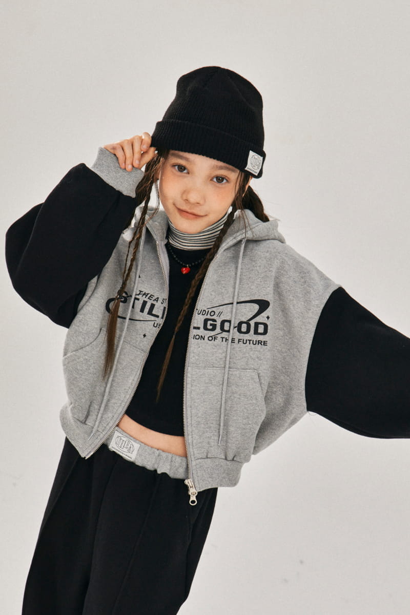A-Market - Korean Children Fashion - #littlefashionista - Still Good Zip-up - 10