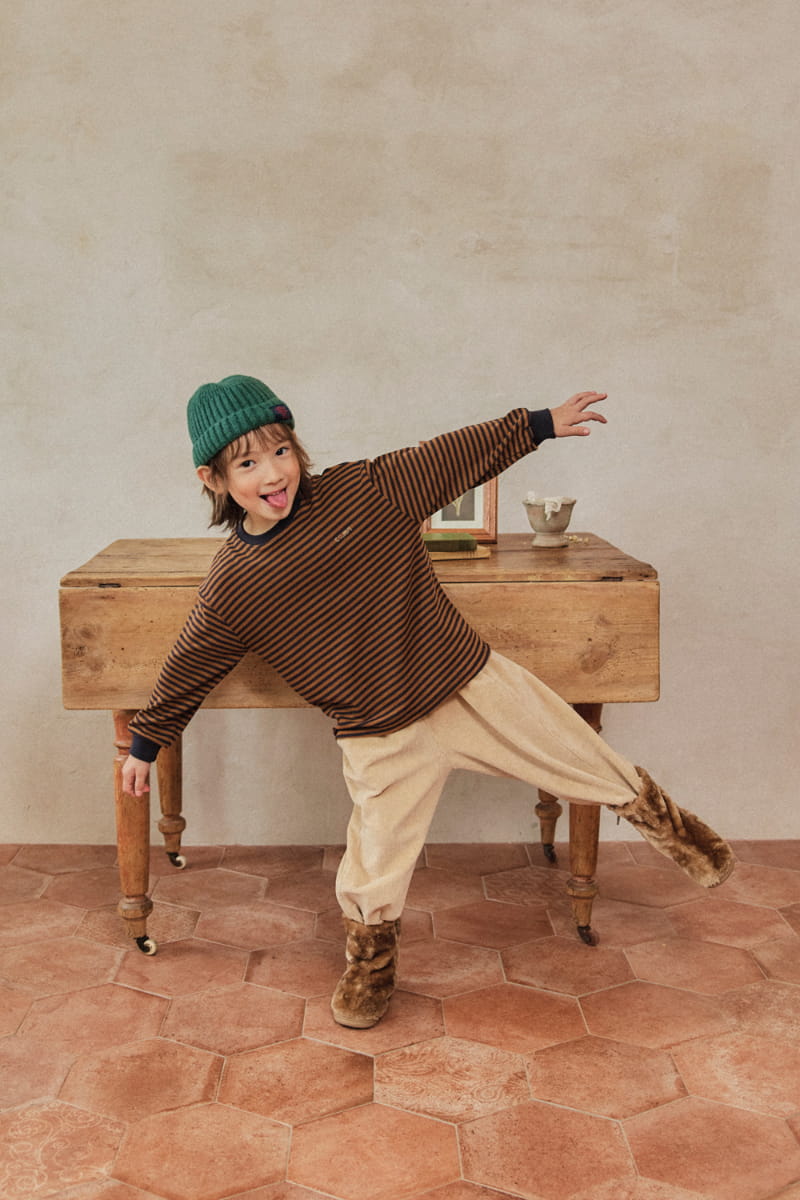 A-Market - Korean Children Fashion - #littlefashionista - Com Dot ST Tee - 6