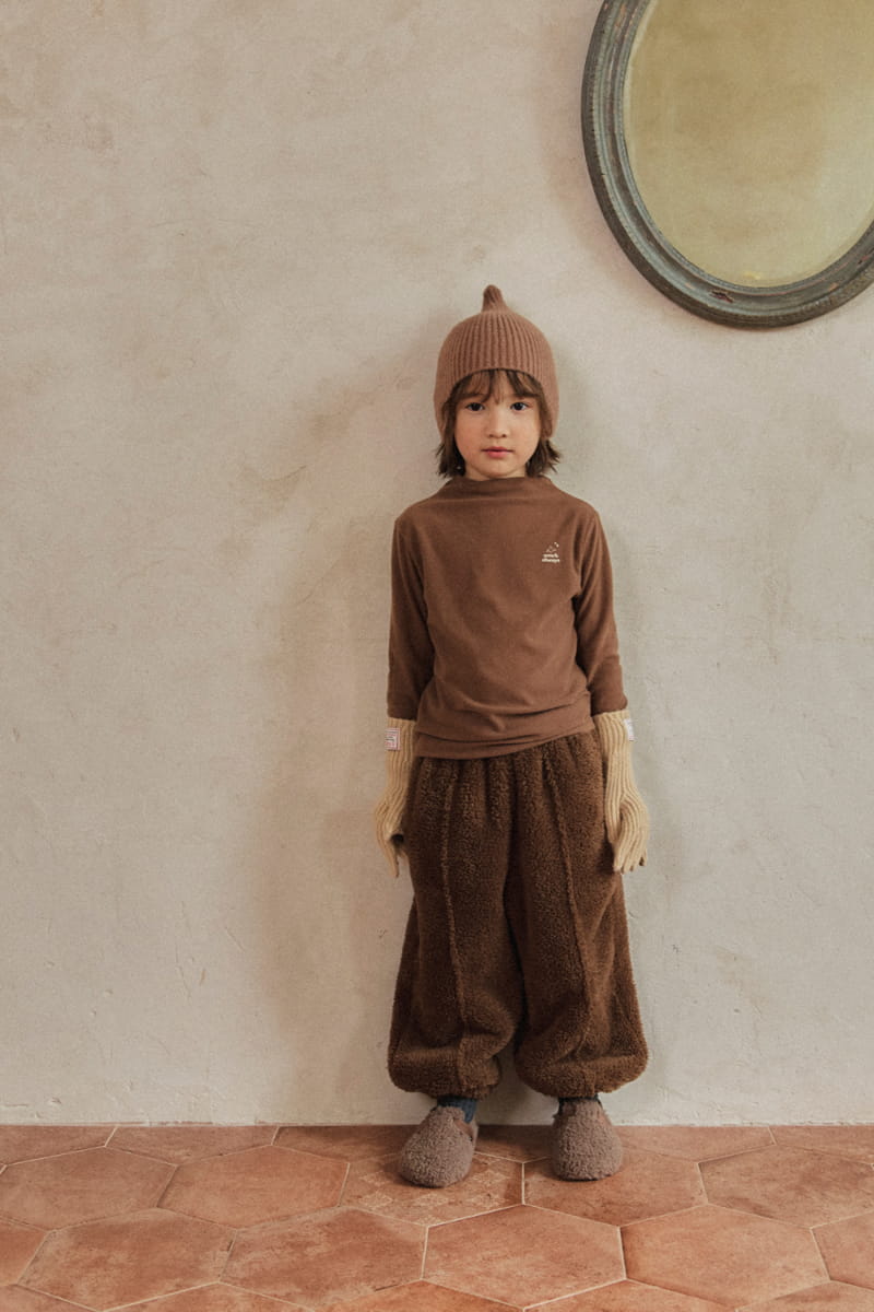 A-Market - Korean Children Fashion - #littlefashionista - Boa Pants - 12