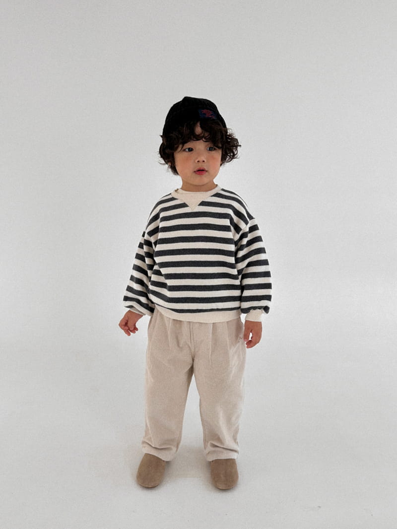 A-Market - Korean Children Fashion - #littlefashionista - 1 to 1 ST Sweatshirt - 3