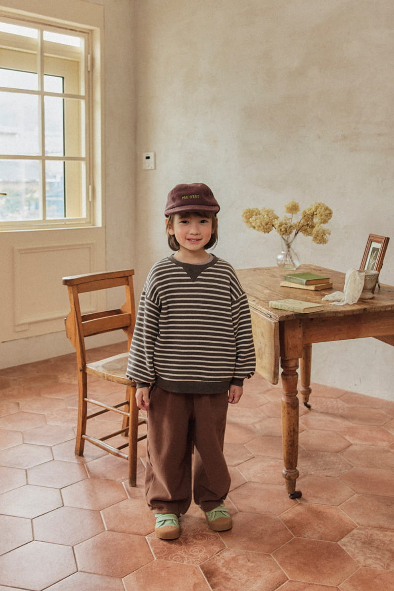 A-Market - Korean Children Fashion - #littlefashionista - Small St Sweatshirt - 2