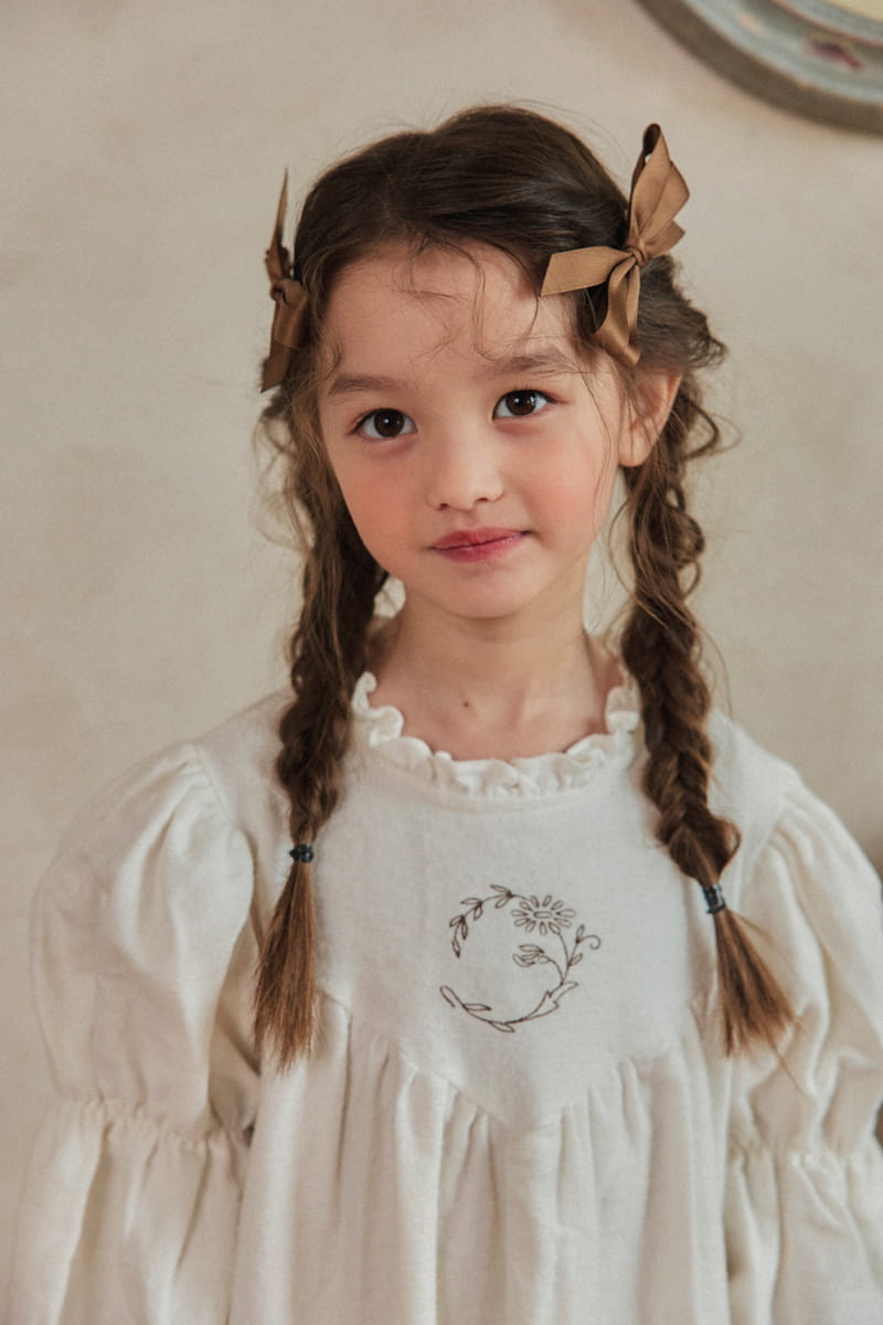A-Market - Korean Children Fashion - #littlefashionista - Princess Flower One-piece - 5