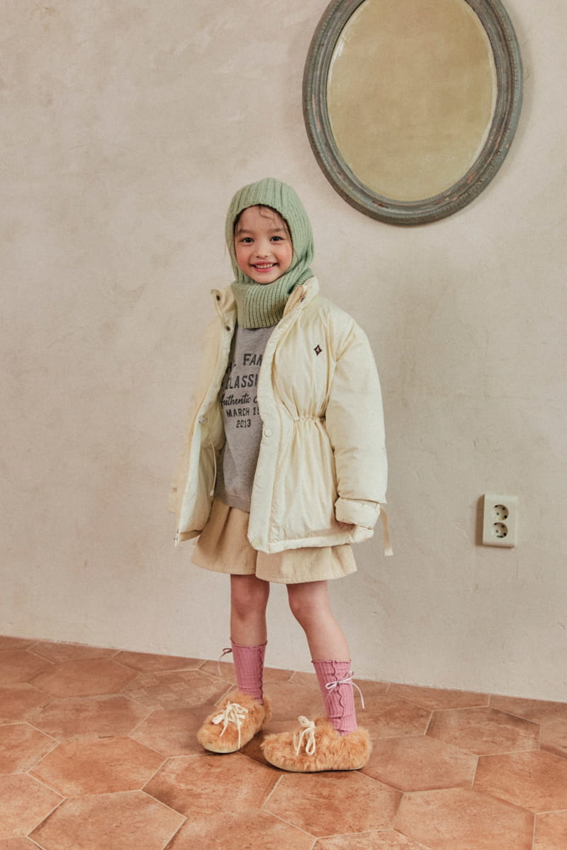 A-Market - Korean Children Fashion - #littlefashionista - Mochi Padding Jacket - 2