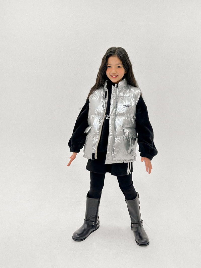 A-Market - Korean Children Fashion - #littlefashionista - Fleece Leggings - 12