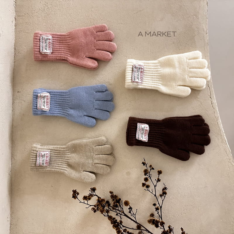 A-Market - Korean Children Fashion - #littlefashionista - Finfer Whole Gloves - 5