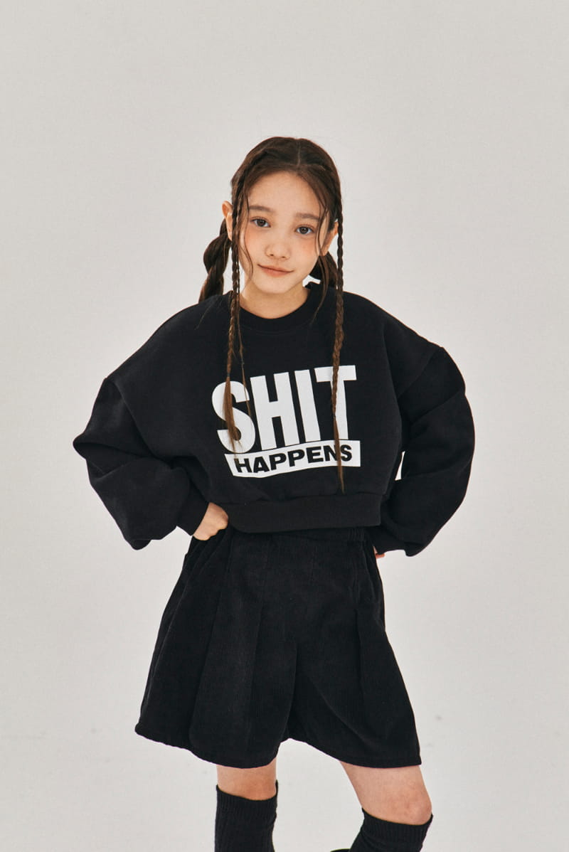 A-Market - Korean Children Fashion - #littlefashionista - Happens Sweatshirt - 8