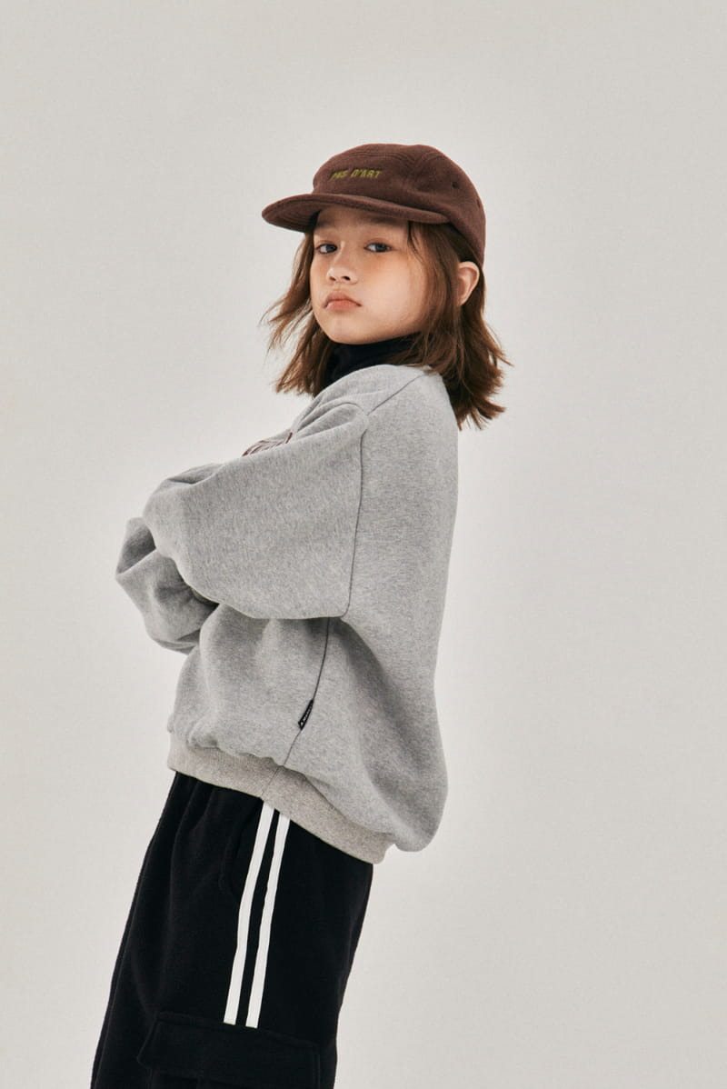 A-Market - Korean Children Fashion - #littlefashionista - Washington Sweatshirt - 5