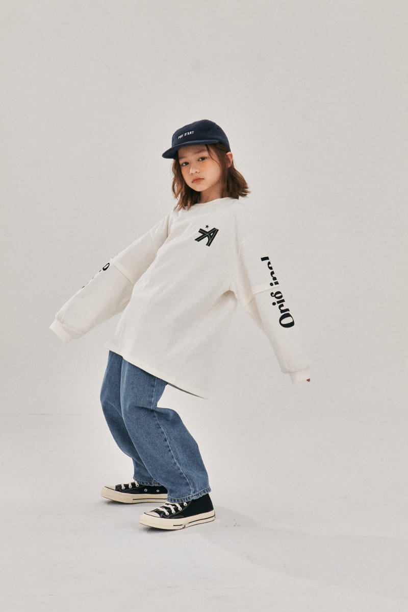 A-Market - Korean Children Fashion - #littlefashionista - Original Tee - 3