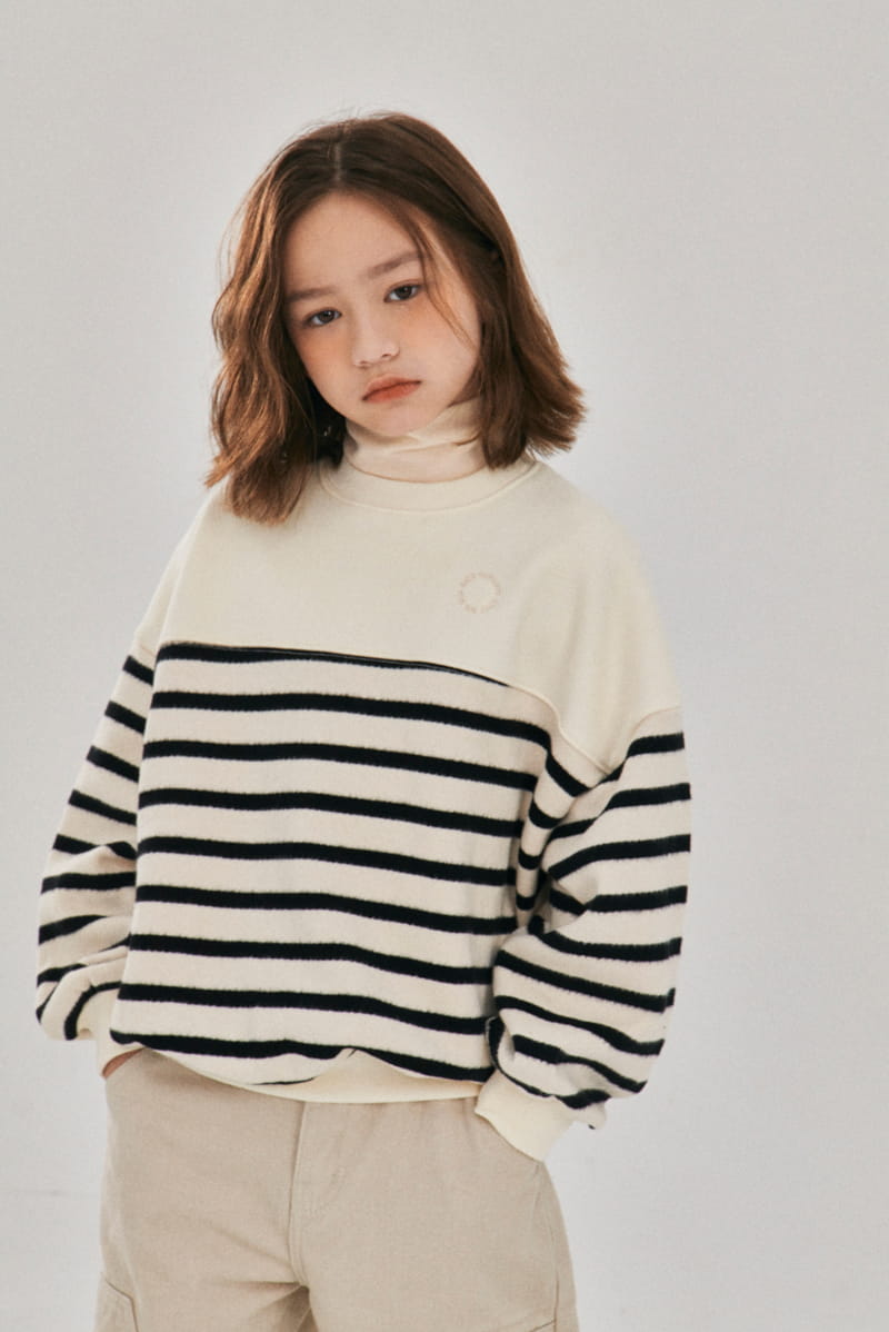 A-Market - Korean Children Fashion - #magicofchildhood - Half St Swetshirt - 3