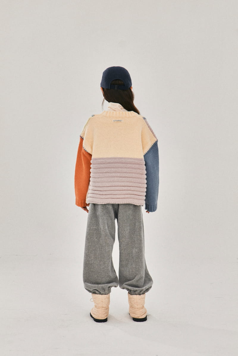 A-Market - Korean Children Fashion - #magicofchildhood - Macaroon Pants - 8