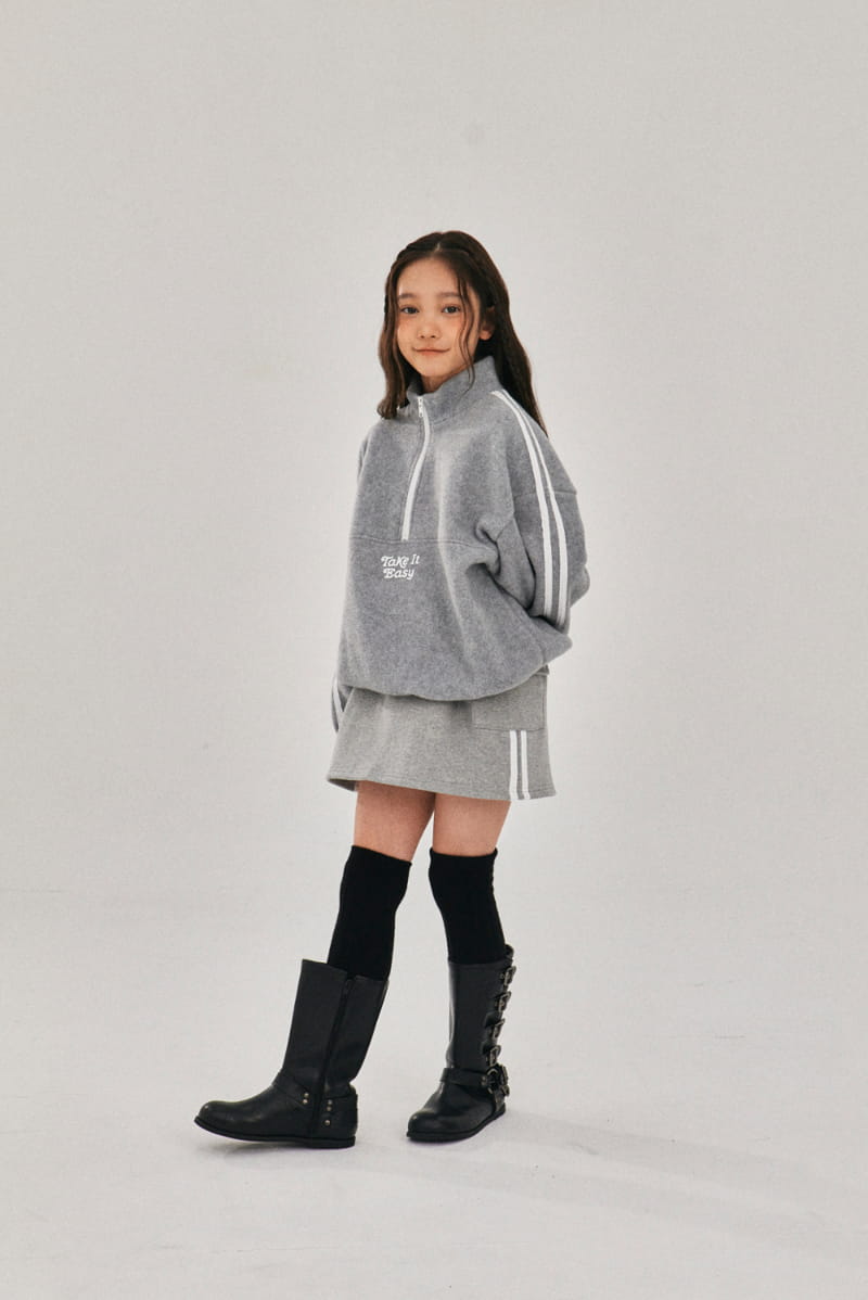 A-Market - Korean Children Fashion - #magicofchildhood - Tape Cargo Skirt - 2