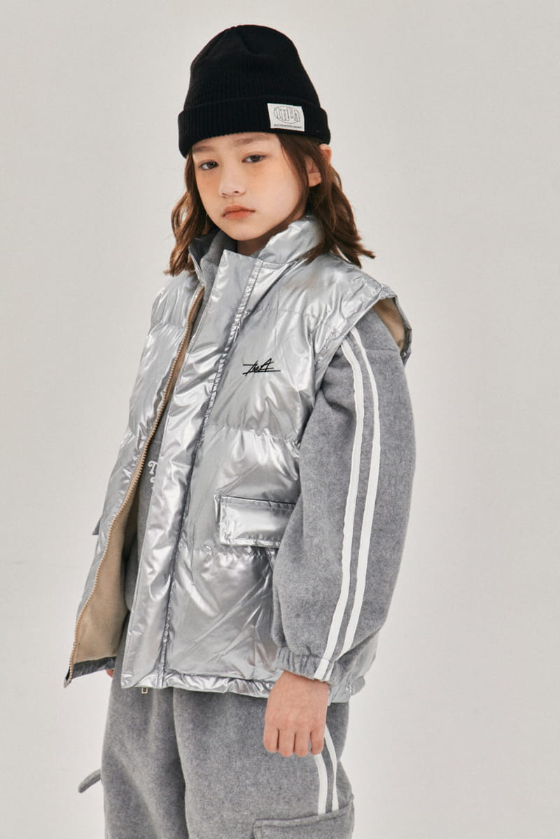 A-Market - Korean Children Fashion - #magicofchildhood - Light Padding Vest