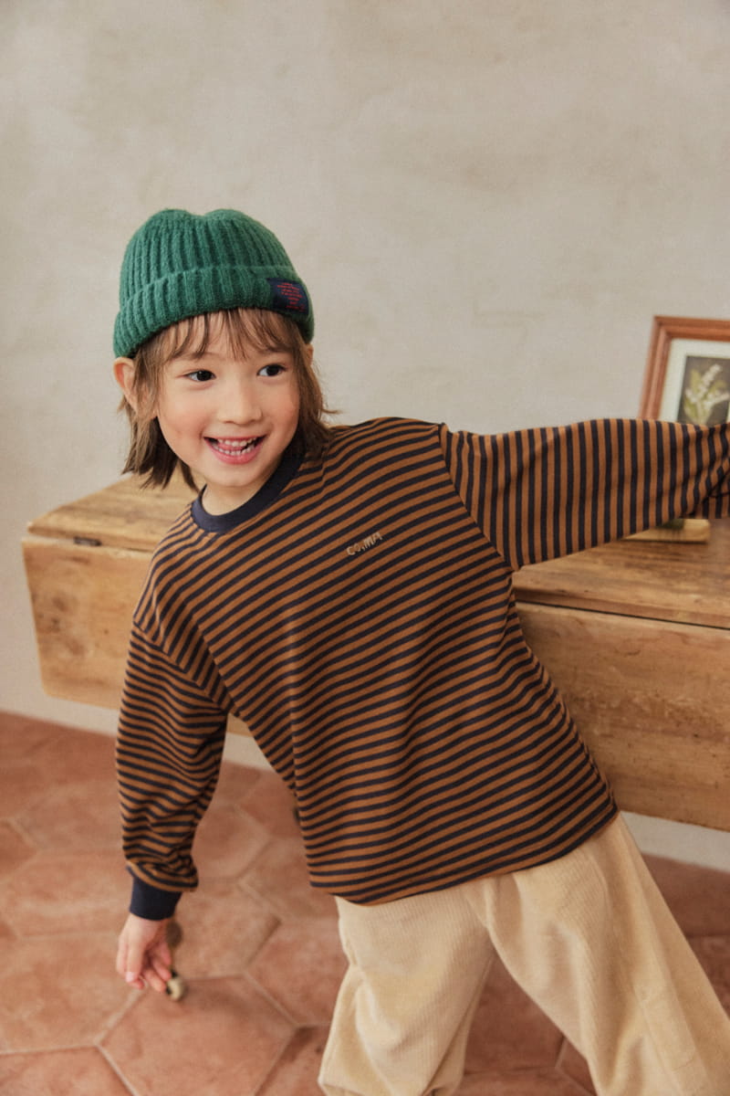 A-Market - Korean Children Fashion - #magicofchildhood - Com Dot ST Tee - 7