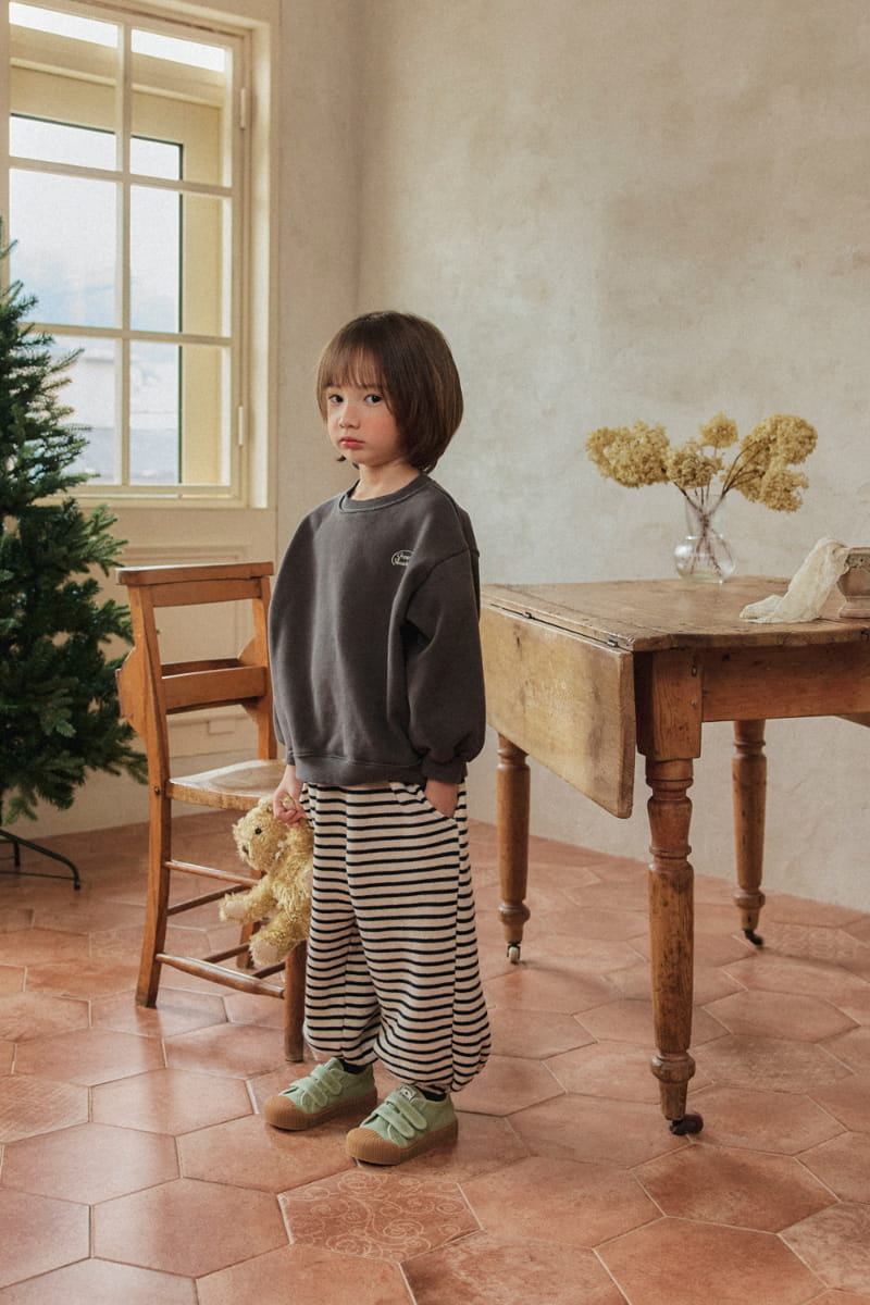 A-Market - Korean Children Fashion - #magicofchildhood - Base Stripes Pants - 6