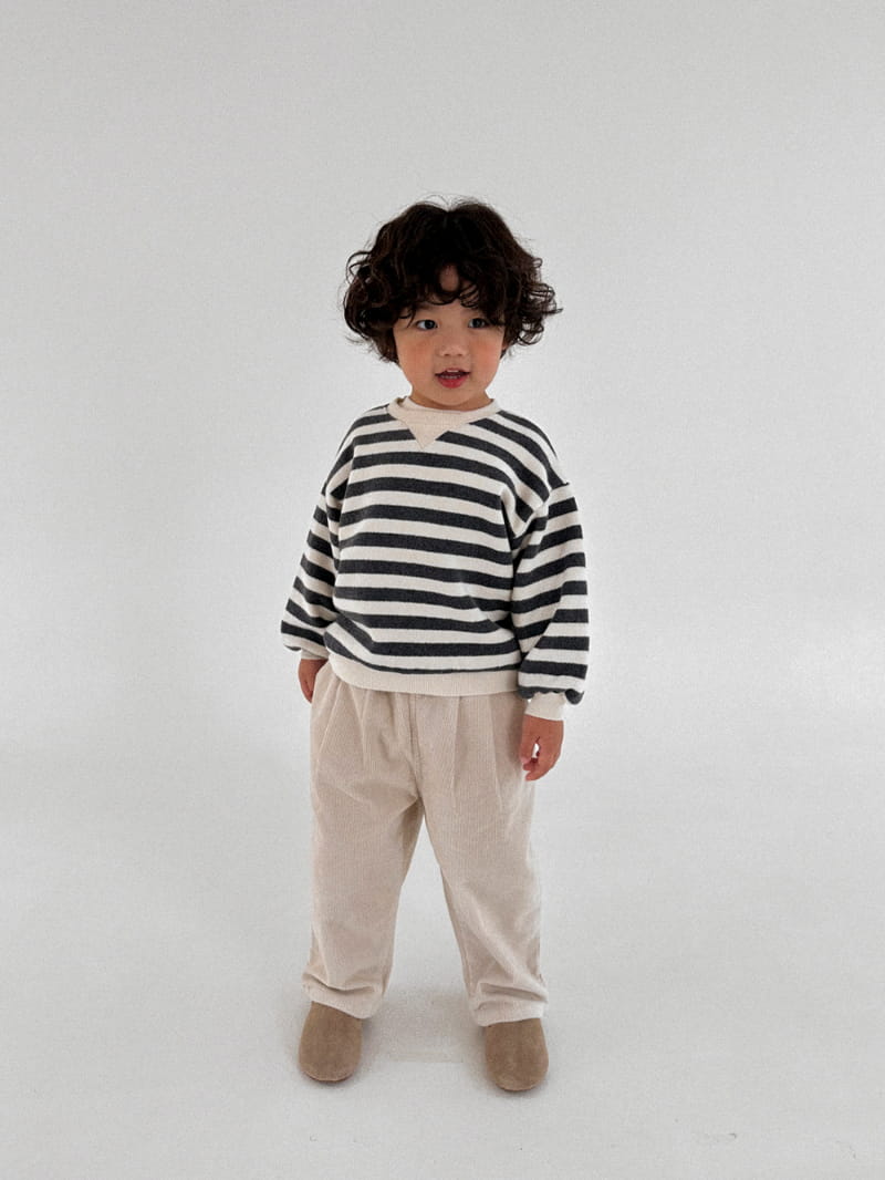 A-Market - Korean Children Fashion - #littlefashionista - 1 to 1 ST Sweatshirt - 4