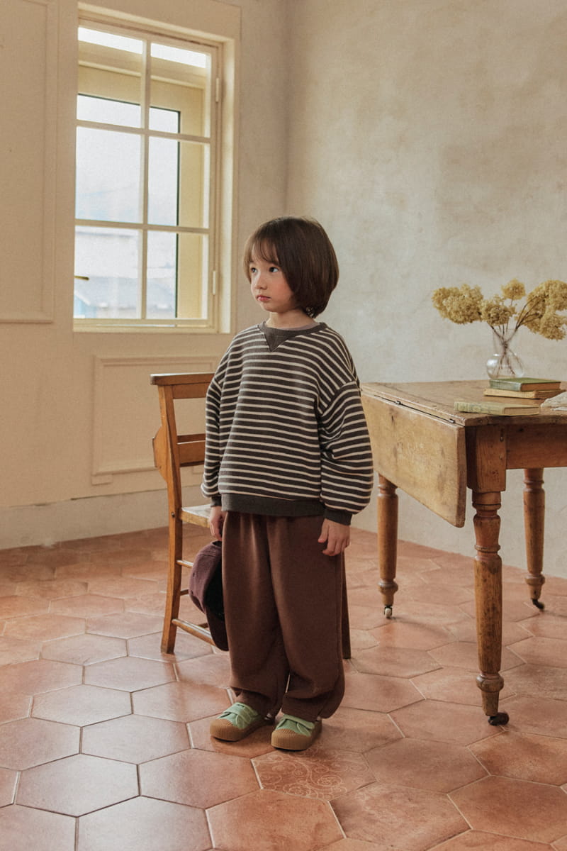 A-Market - Korean Children Fashion - #magicofchildhood - Small St Sweatshirt - 3