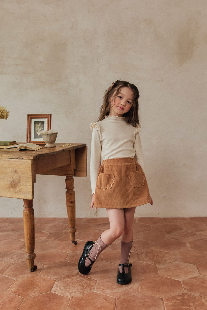 A-Market - Korean Children Fashion - #magicofchildhood - Lomi Rib Skirt - 11