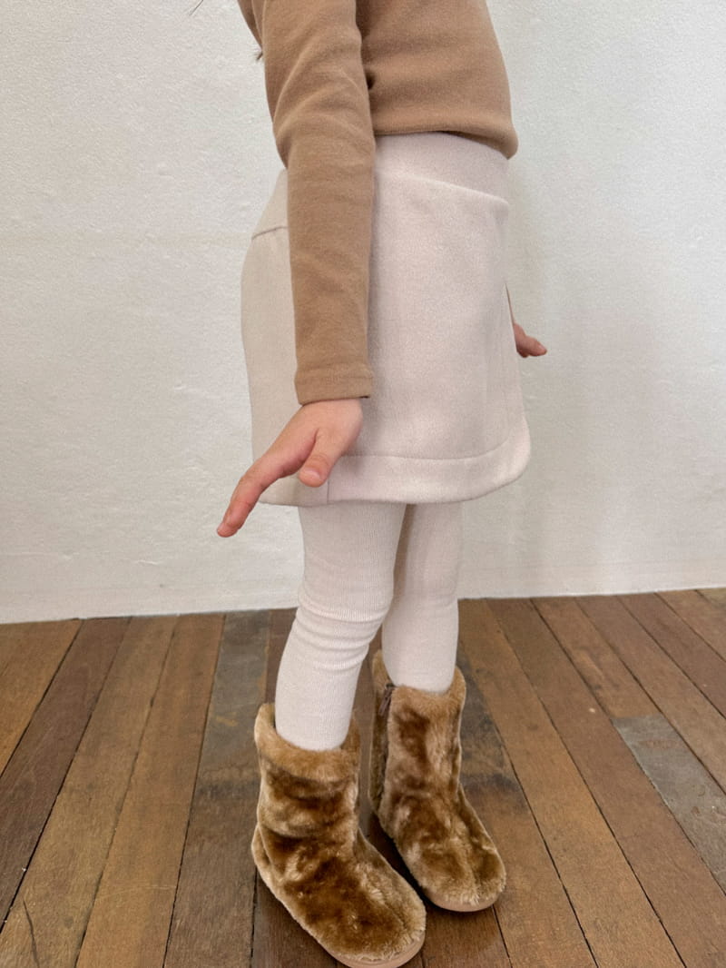 A-Market - Korean Children Fashion - #magicofchildhood - Mogic Skirt Pants - 9