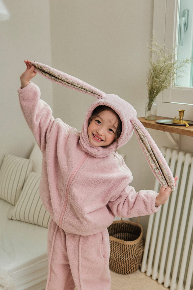 A-Market - Korean Children Fashion - #littlefashionista - Two St Bbang Zip-up - 4