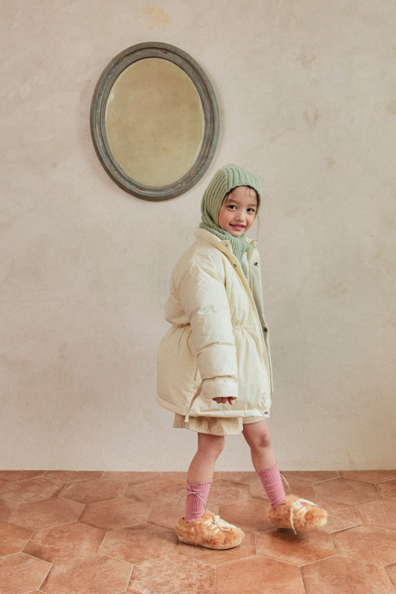 A-Market - Korean Children Fashion - #magicofchildhood - Mochi Padding Jacket - 3