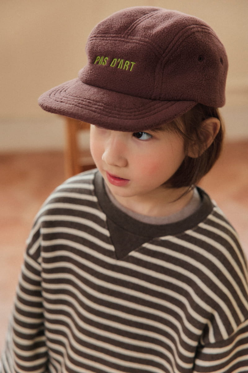 A-Market - Korean Children Fashion - #magicofchildhood - Soft Cap - 12