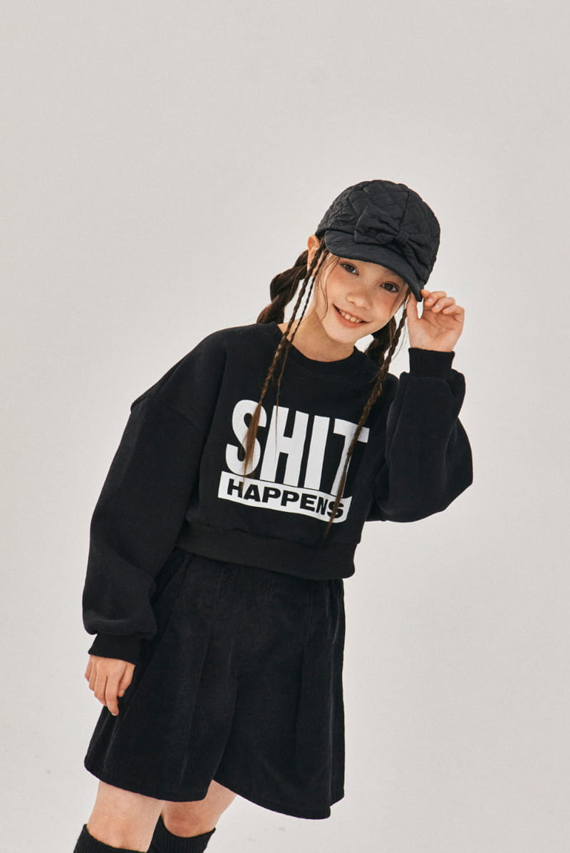 A-Market - Korean Children Fashion - #magicofchildhood - Happens Sweatshirt - 9