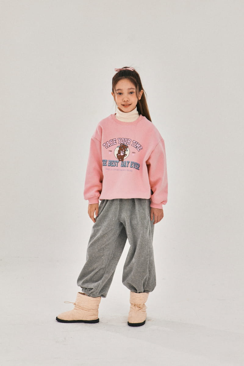 A-Market - Korean Children Fashion - #magicofchildhood - Bear Sweatshirt - 7