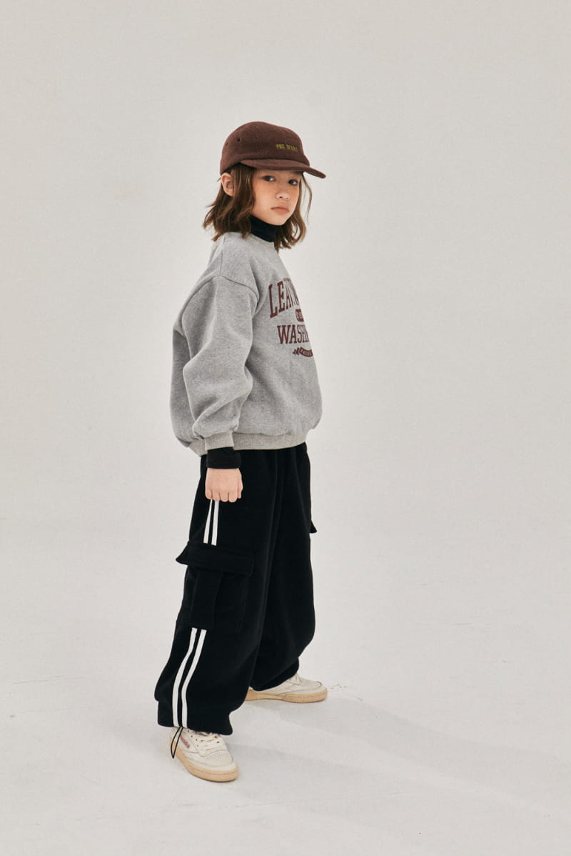 A-Market - Korean Children Fashion - #magicofchildhood - Washington Sweatshirt - 6