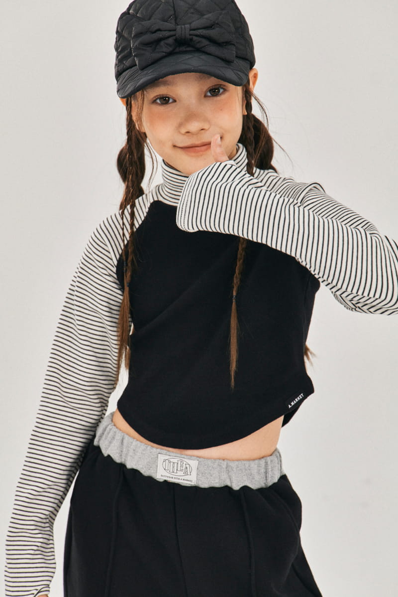 A-Market - Korean Children Fashion - #magicofchildhood - New jeans Tee - 5