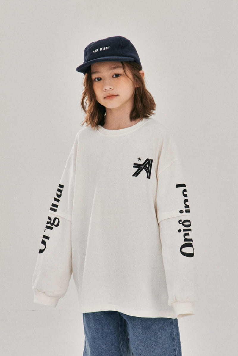 A-Market - Korean Children Fashion - #littlefashionista - Original Tee - 4