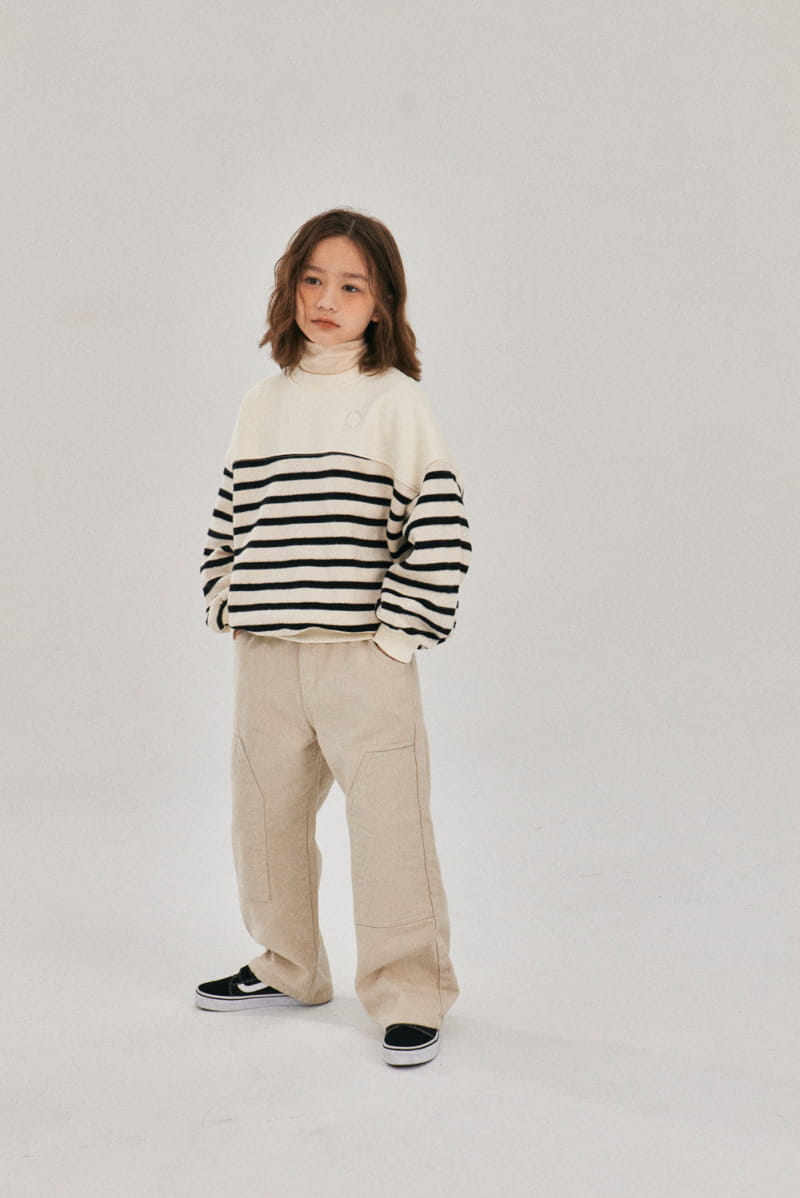 A-Market - Korean Children Fashion - #magicofchildhood - Half St Swetshirt - 4